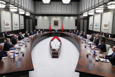 Kabine bugün toplanıyor