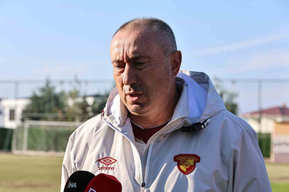 Stanimir Stoilov: "Göztepe’yle Avrupa’ya gitmek istiyoruz"