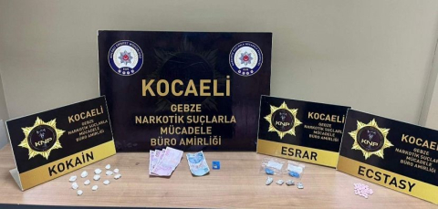 Gebze’de uyuşturucu operasyonu: 2 kişi tutuklandı