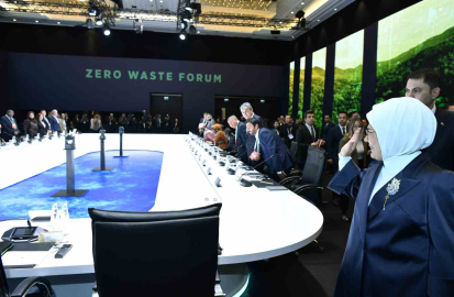 Erdoğan: "Kimsenin geride kalmadığı, bir dünya idealini gerçekleştirmenin anahtarı, tüm ülkelerin sorumluluk almada elini taşın altına koymasına bağlıdır"