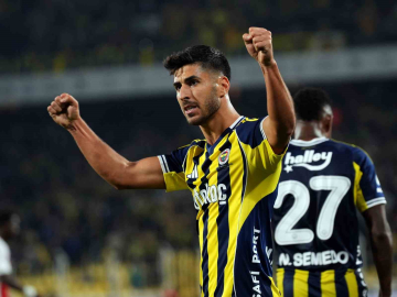 Marco Asensio’nun ligde 2. gol sevinci