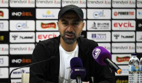 Sedat Ağçay: "Her puan değerli ama 3 puanı hak edecek bir oyun oynadık"