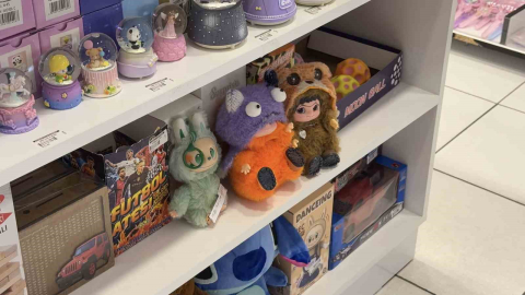 Popüler oyuncak "Labubu" çılgınlığı hırsızlıkla bitti: O anlar kameraya yansıdı