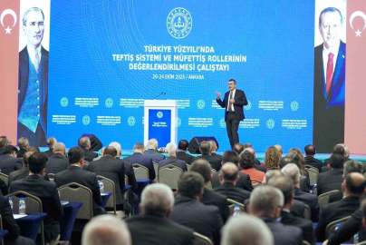 Bakan Tekin: "Eğitim kalitesinin sürekli iyileştirilmesine imkan veren bir teftiş sisteminin yapılandırılmasını kıymetli buluyoruz"