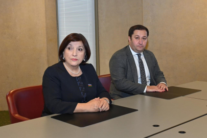 Azerbaycan ve Ermenistan Parlamento Başkanları Cenevre’de görüştü