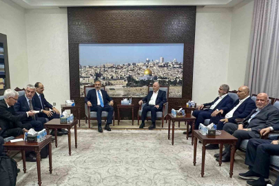 Dışişleri Bakanı Fidan ve MİT Başkanı Kalın Hamas liderleriyle bir araya geldi