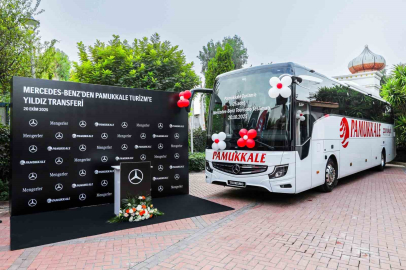Pamukkale Turizm, 25 adet yeni otobüs ile filosunu güçlendirdi