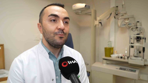 Uygunsuz kontak lens kullanımına dikkat: "Acılar içinde göz kaybedilebilir"