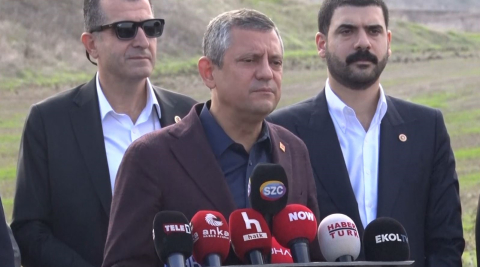 CHP Genel Başkanı Özel’den 39. Kurultay sürecinin iptali talebine tepki
