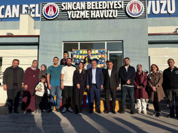 Yenikent Yüzme Havuzu’nda final müsabakası