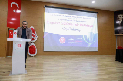 Engelli bireylere ağız ve diş sağlığı desteği