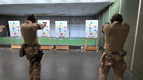 Türk ve BAE özel kuvvetlerinden ortak eğitim