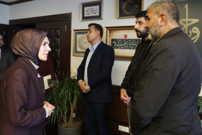 Bakan Göktaş: "Rojin’in babası Nizamettin Bey ile Bakanlığımızda bir araya gelerek acılarını paylaştık"