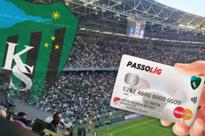 Kocaelispor'da Passolig kartı hedefi 100 bin