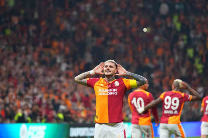Mauro Icardi, Süper Lig’de 6. golünü kaydetti