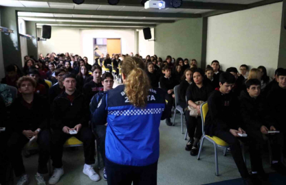Zabıta ekipleri bu kez eğitim için sahada