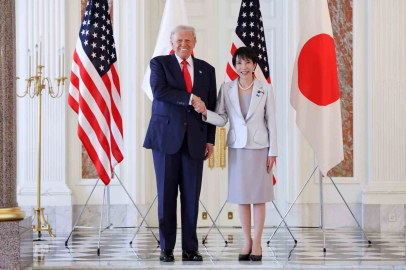 ABD Başkanı Trump, Tokyo’da Japonya Başbakanı Sanae Takaichi ile görüştü