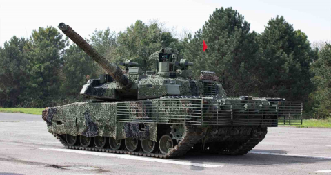 Altay Tankları TSK’nin envanterine dahil oluyor