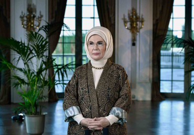 Emine Erdoğan "Asya Pasifik Sıfır Atık Uluslararası Seminer Programı"na video mesaj gönderdi