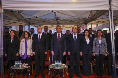 CHP Genel Başkanı Özel: "CHP bu ülkenin varlığının, birliğinin, bütünlüğünün teminatıdır"