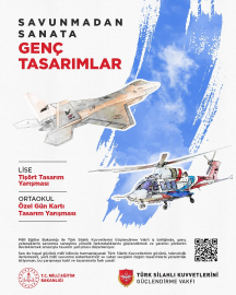 "Savunmadan Sanata: Genç Tasarımlar" yarışmasının başvuruları başladı