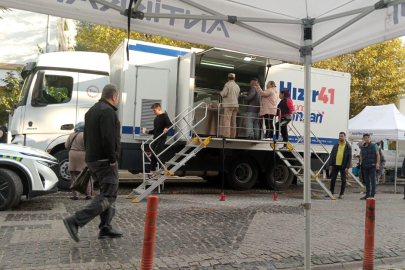 Hızır 41, tüm gücüyle deprem bölgesinde
