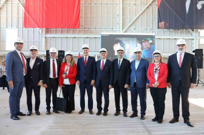 Güzelbahçe kampüsünde ‘Cumhuriyet’ coşkusu