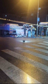 Sultanbeyli’de polisin "dur" ihtarına uymayan araç tıra arkadan çarptı: 1 ölü