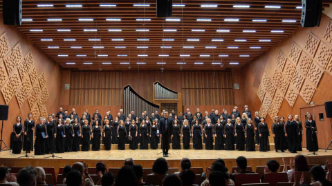 Türkiye’nin koroları Cumhuriyet’in 102. yılı için birlikte söylüyor: 646 ses, tek koro