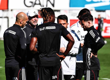 Beşiktaş’ta Rafa Silva takımla çalışmalara başladı