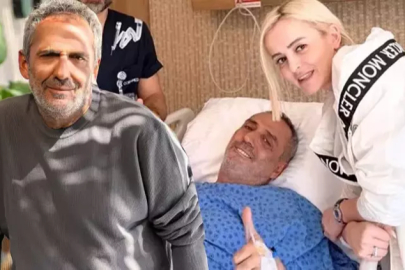 Yavuz Bingöl ameliyat oldu! Eşi yalnız bırakmadı