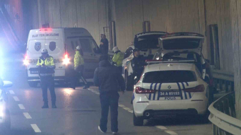 Beşiktaş’ta alt geçitte kontrolden çıkan motosiklet kaza yaptı: 1 ölü, 1 yaralı