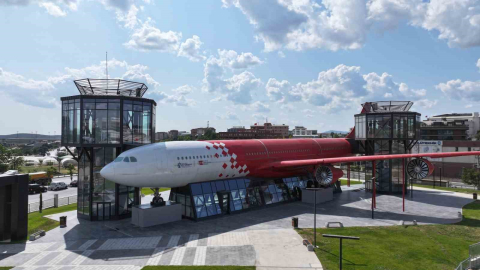 Kocaeli’nin UçakPark Bilim Merkezi’ne yoğun ilgi