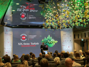 Bakan Bolat: "2025 yılının ilk dokuz ayında İsviçre ile ticaret hacmimiz 12 milyar dolara ulaştı"