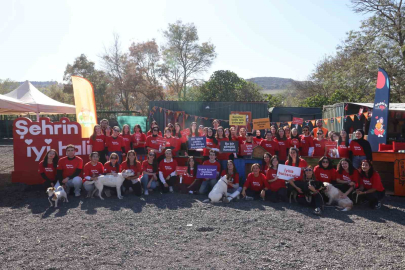 Serenay Sarıkaya ve Akbank’tan yardıma muhtaç hayvanlara destek