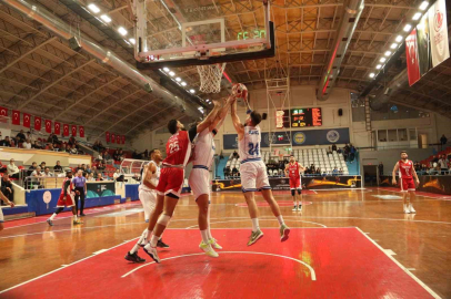 TBL: Kocaeli BŞB Kağıtspor: 93 - Pizzabulls Cedi Osman Basketbol: 78