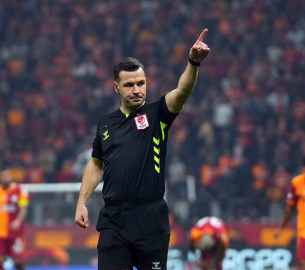 Trabzonspor’da Benjamin Bouchouari kırmızı kart gördü