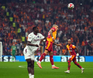 Trendyol Süper Lig: Galatasaray: 0 - Trabzonspor: 0 (Maç devam ediyor)