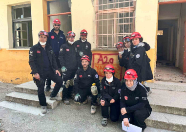 YAKUT’tan deprem tatbikatında başarılı performans