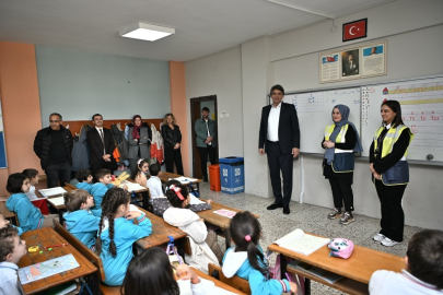 Kartepe’de çocuklara çevre bilinci eğitimi