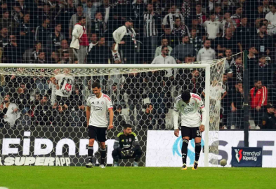 Beşiktaş’ın son 5 maçta 1 galibiyeti bulunuyor
