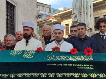 Yeşilçam’ın usta ismi Engin Çağlar son yolculuğuna uğurlandı