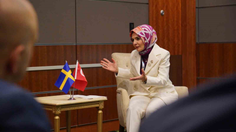 Aile ve Sosyal Hizmetler Bakanı Göktaş Katar’da