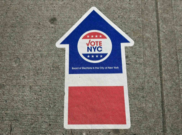 New York yeni belediye başkanını seçmek için sandık başında