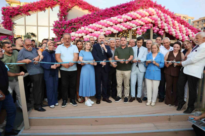 Menemen Belediyesinden her aya bir açılış