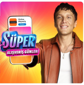 Trendyol Süper Alışveriş Günleri 15 ülkede eş zamanlı olarak başlıyor