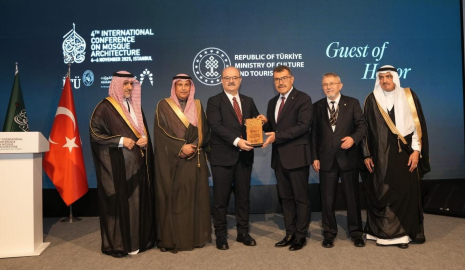 İstanbul’da 4. Uluslararası Cami Mimarisi Konferansı başladı