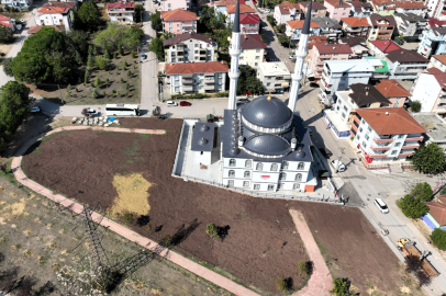 Yeşilova Boğaziçi Camii estetik bir görünüm kazandı