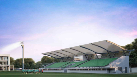 Kocaelispor’a 75 dönümlük yeni tesis: İlk kazma vuruldu