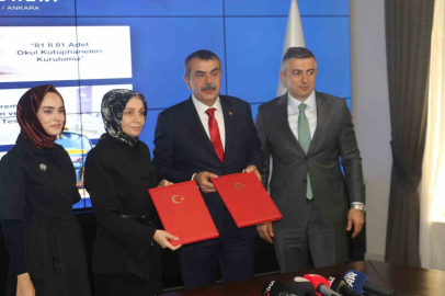 Bakan Tekin: "Türkiye’de okuma kültürünü geliştirmek konusunda ciddi adımlar atmak istiyoruz"